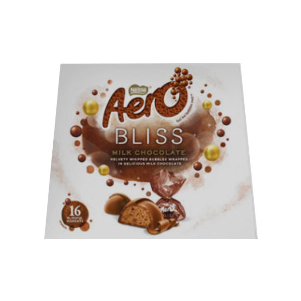 Nestle Aero Bliss Milk Chocolate 142g