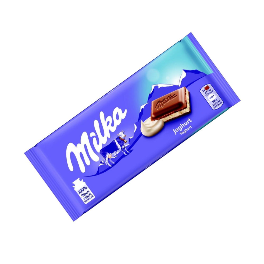 Milka Joghurt Chocolate 100g
