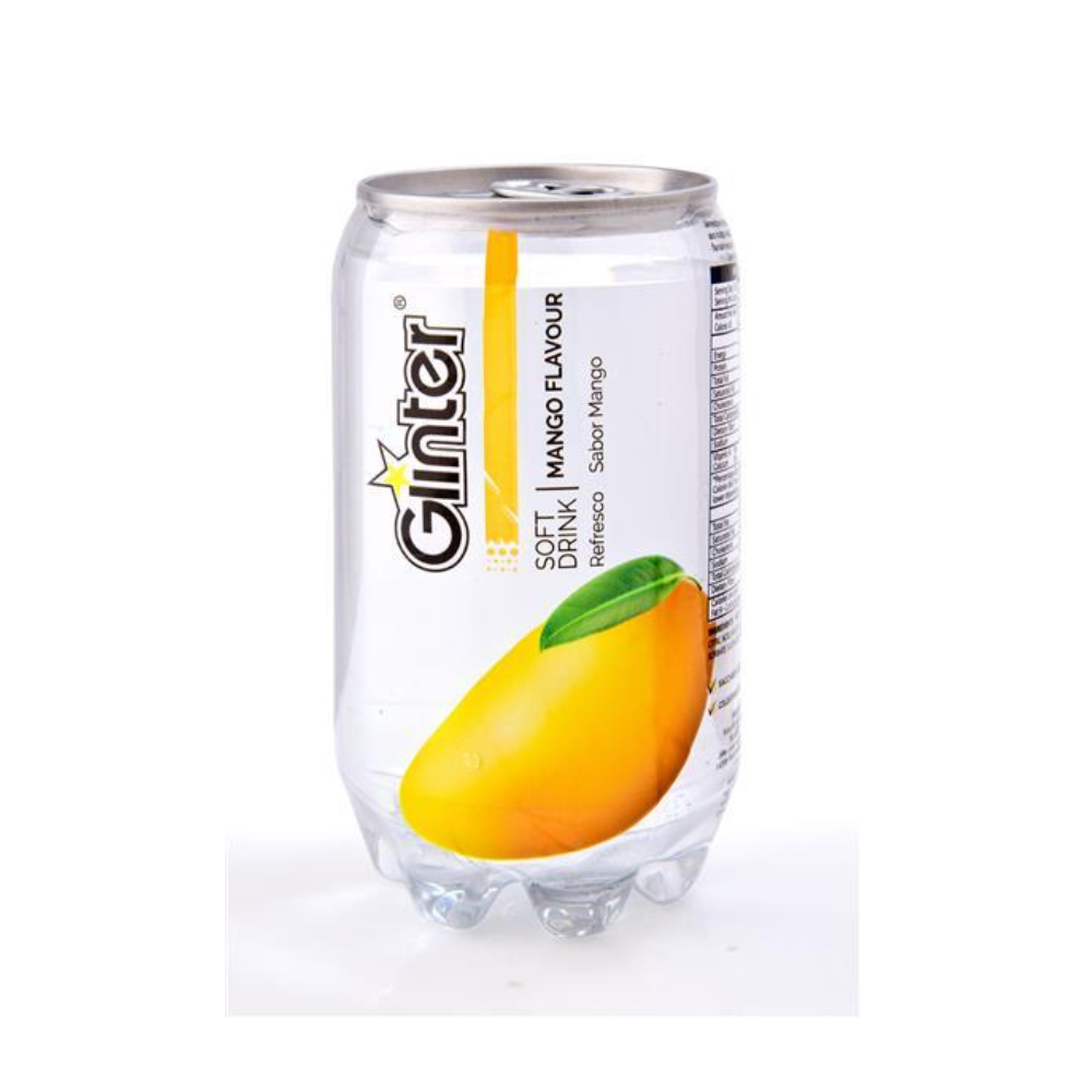 Glinter Soft Drink Mango 350ml