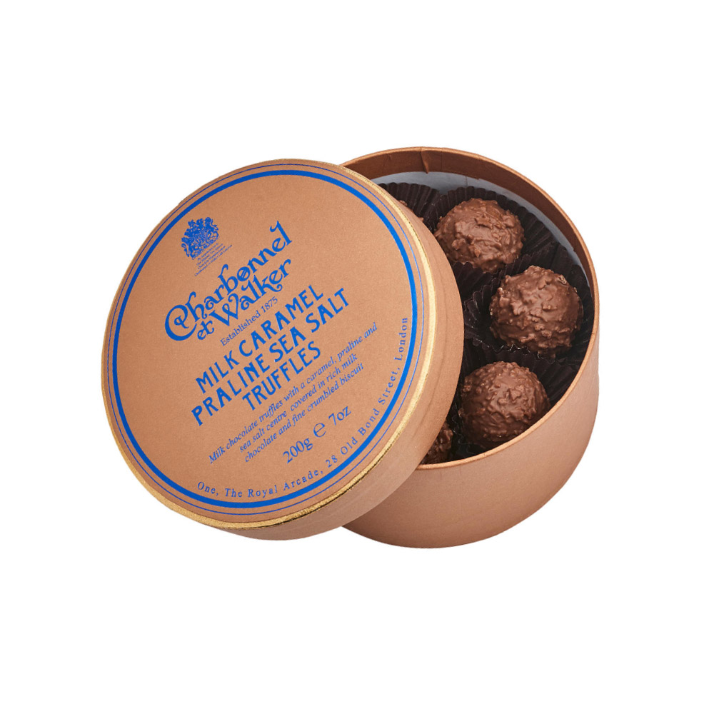 Charbonnel Milk Caramel Praline Chocolate 200g