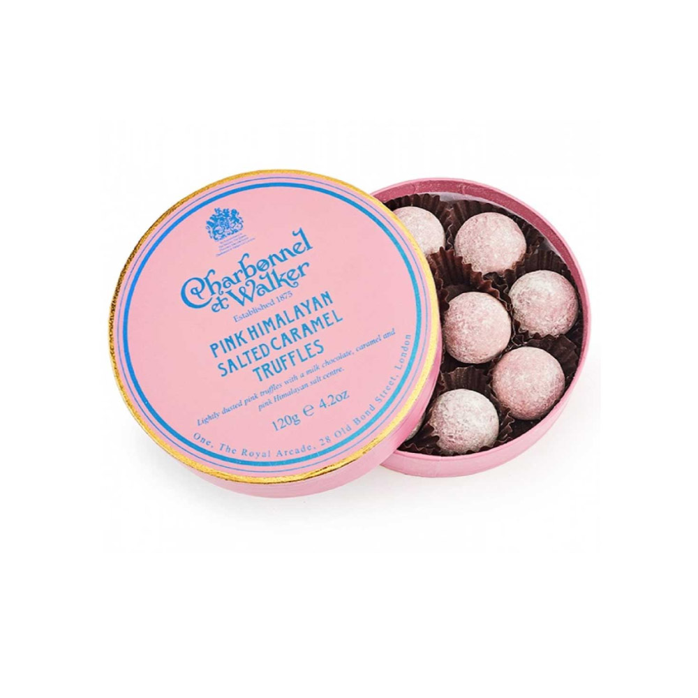 Charbonnel Himalayan Salted Caramel Truffles Chocolate 120g