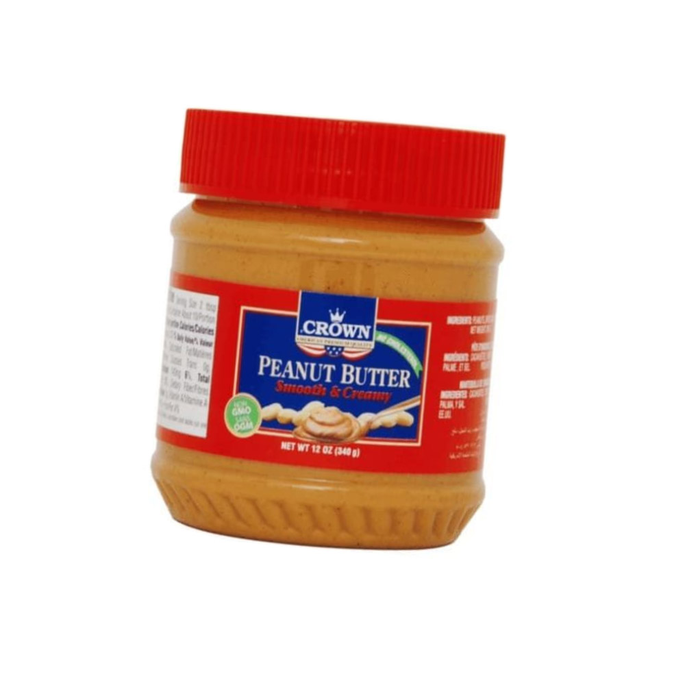 Crown Peanut Butter Smooth Spreads 340g