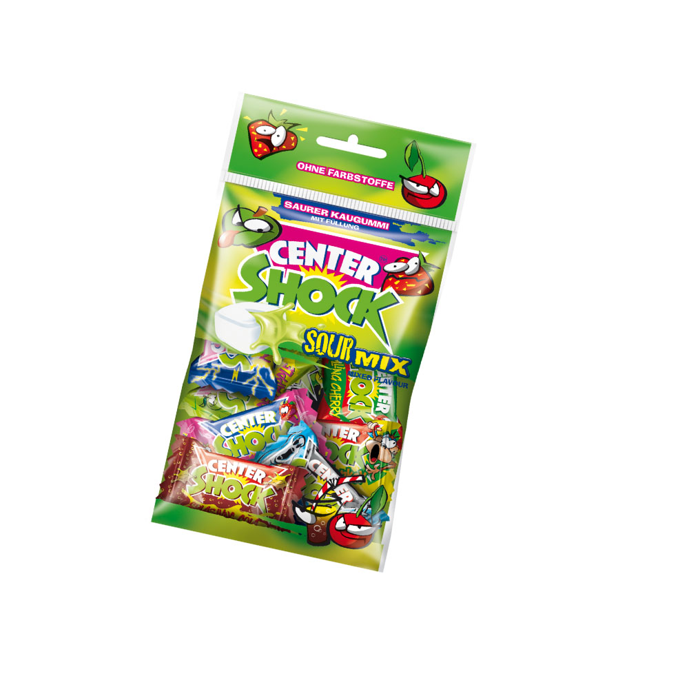 Center Shock Sour Mix Gum 44g