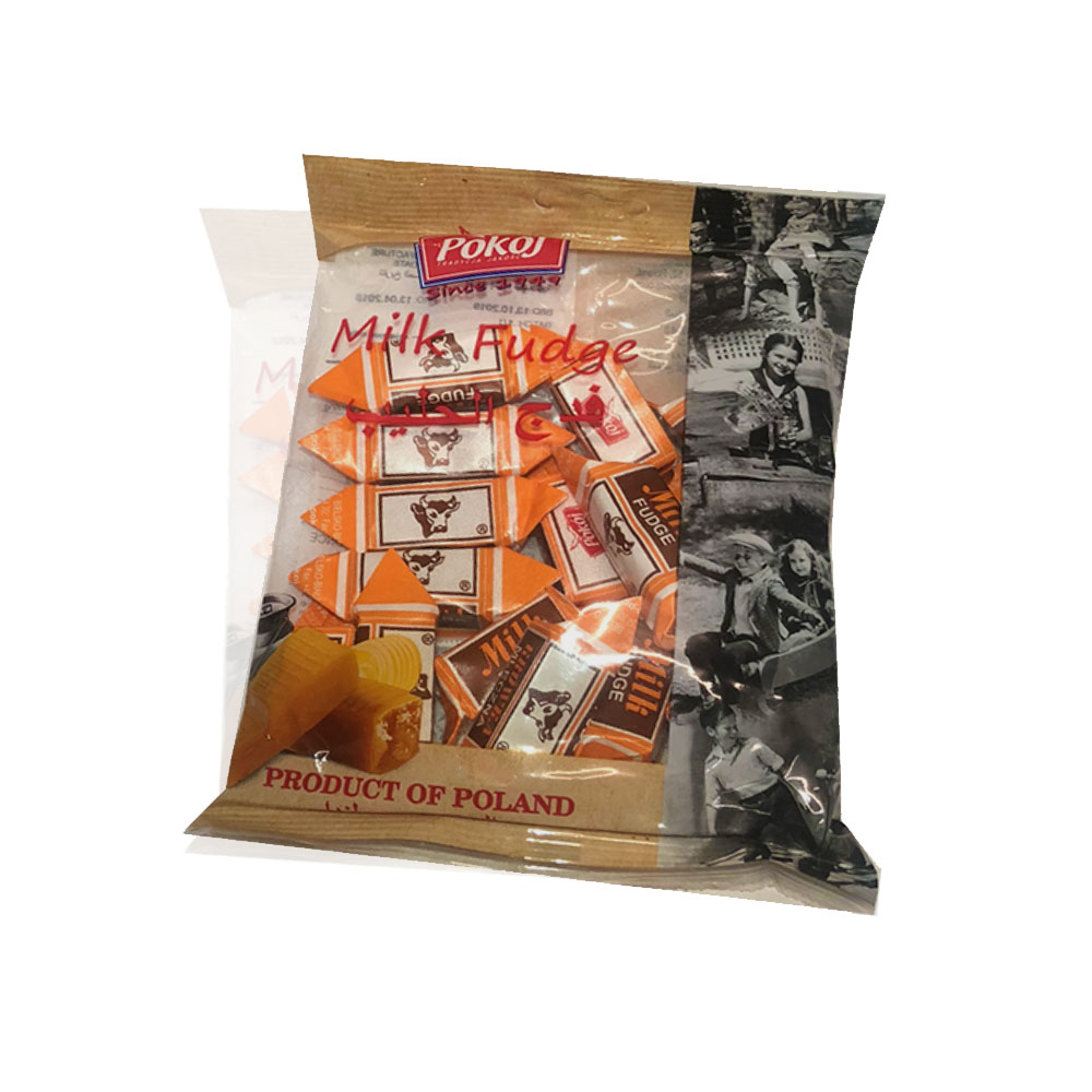 Pokoj Milk Fudge Toffee 800g