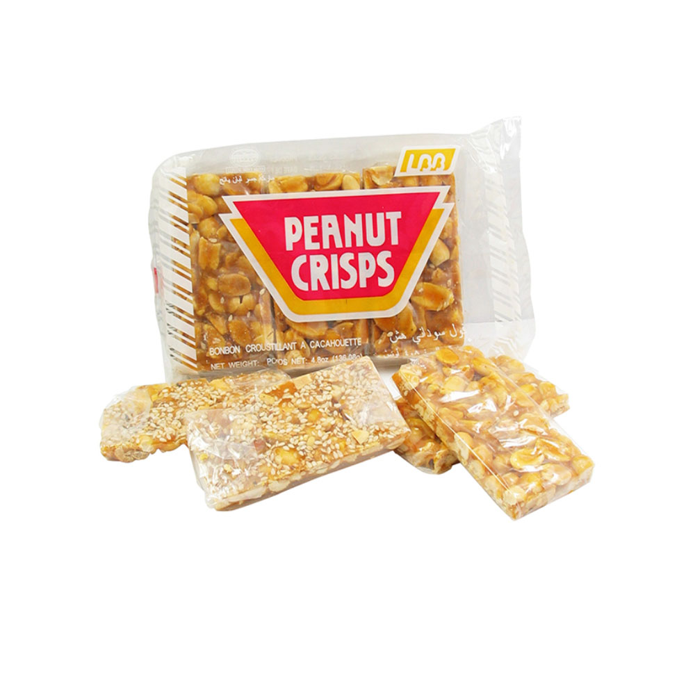 Peanut Crisps (x24) 480g
