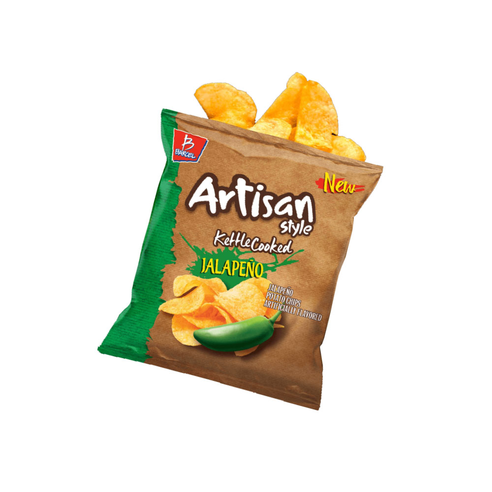Barcel Artisan Style Jalapeno Potato 53g