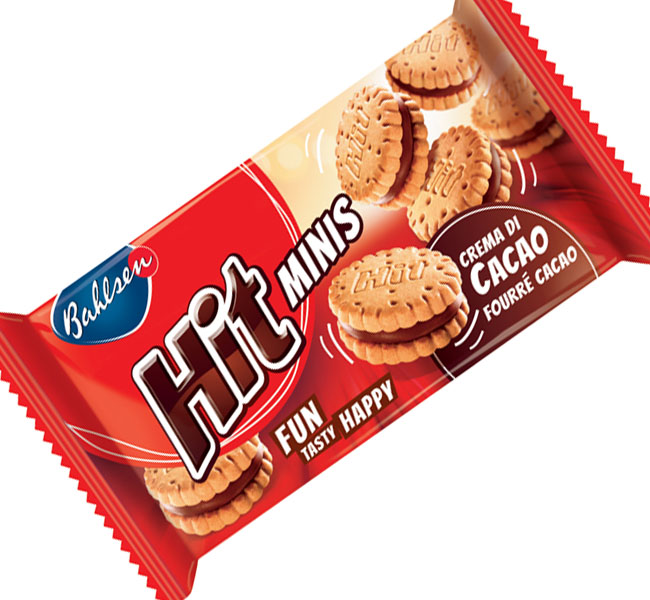 Bahlsen Hit Minis Biscuit 130g