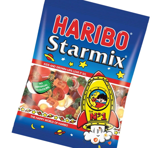 Haribo Star Mix Jelly 160g