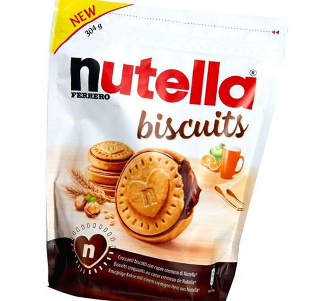 Nutella Biscuit 304g