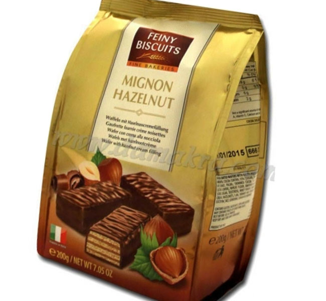 Feiny Biscuit Mignon Hazelnut 200g