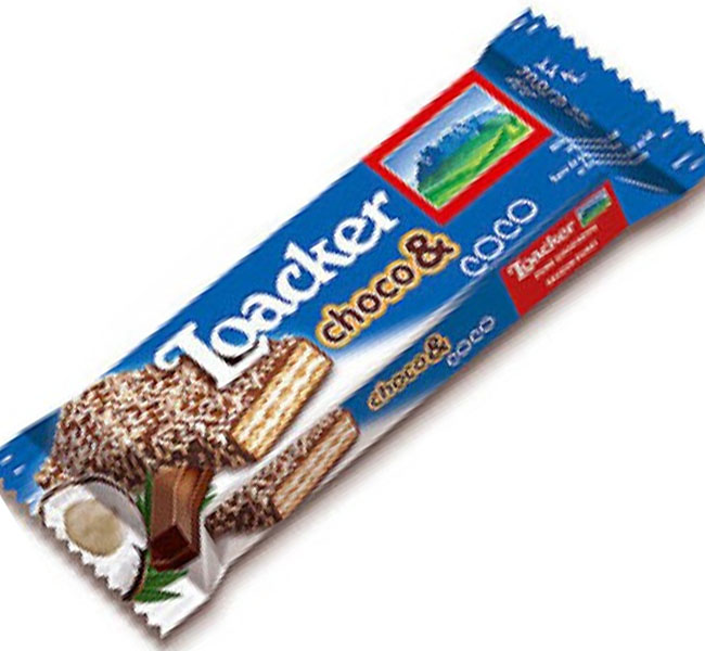 Loacker Choco&amp;Coco Wafer 22g