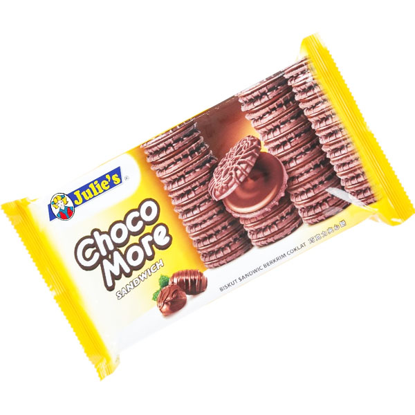 Julie's Choco More Sandwich Biscuit 160g