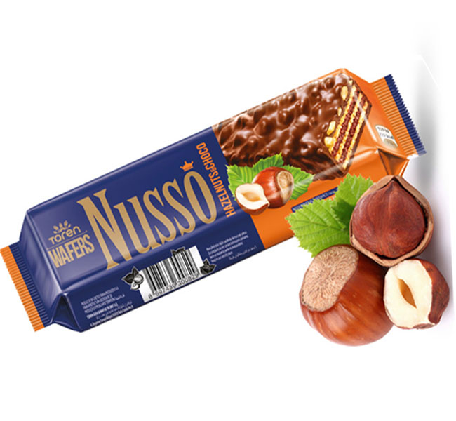 Toren Nusso Hazelnut &amp; Chocolate 38g