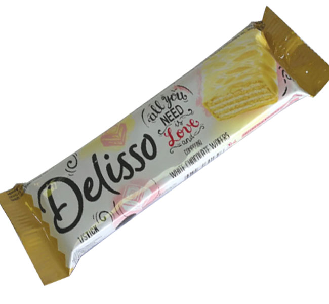 Toren Delisso White Chocolate Waffers Wafer 30g