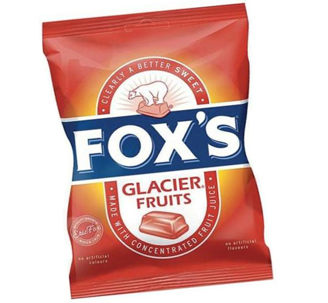 Fox's Glacier Fruit Candy 200g