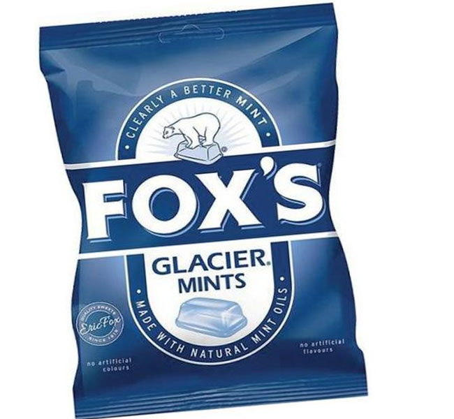 Fox's Glacier Mints Candy 200g