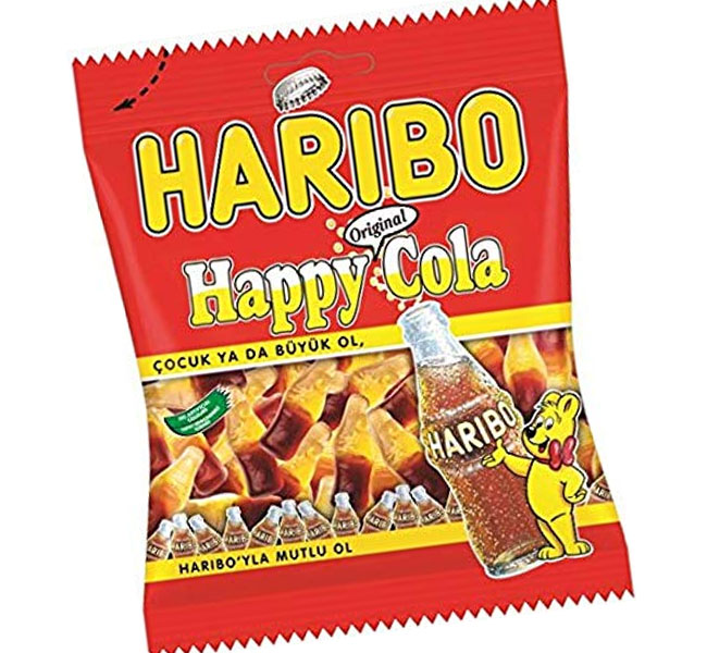 Haribo Happy Cola Jelly 160g
