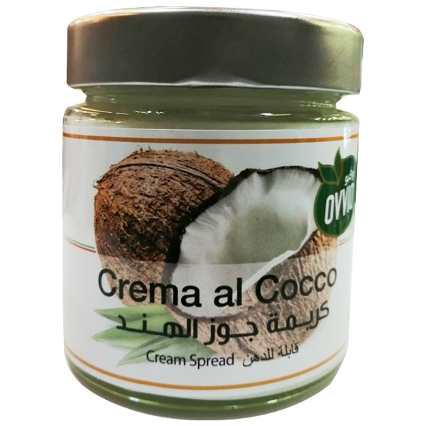 Ovvio Crema al Cocco Spread 200g