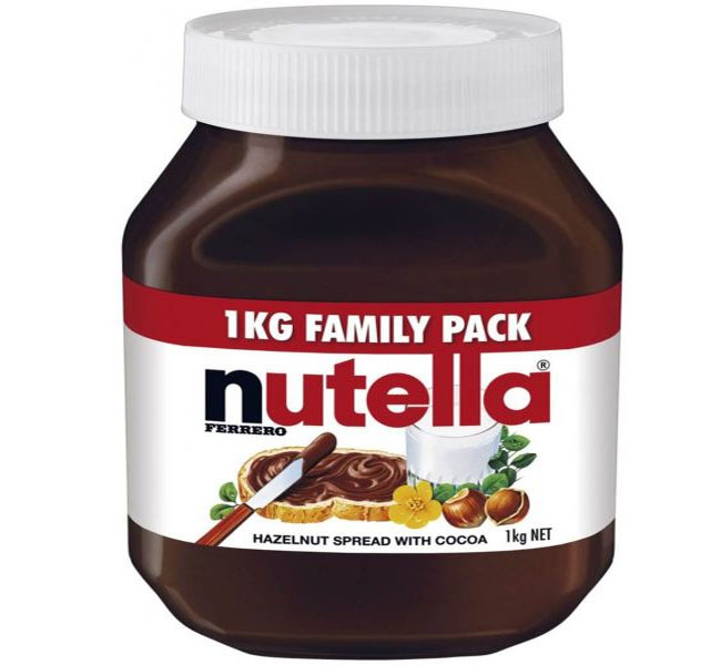 Nutella Chocolate Spread 1000g