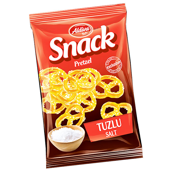 Aldiva Snack Pretzel Biscuit 35g