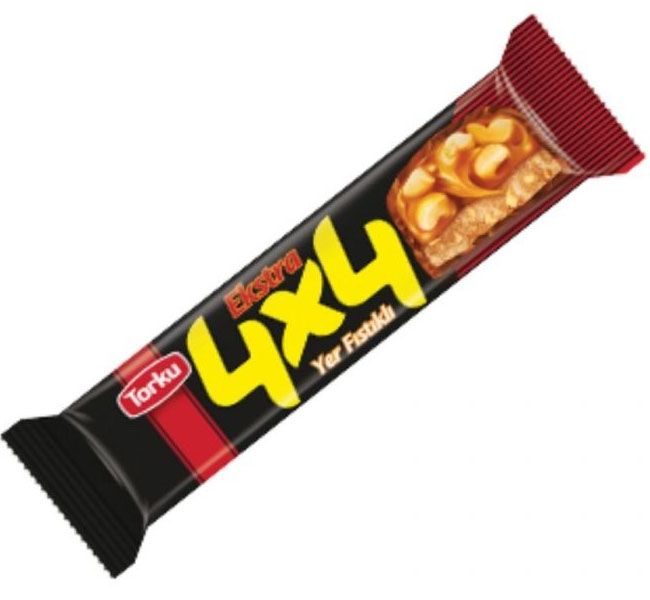 Torku Ekstra 4x4 Chocolate Bar Wafer 18g