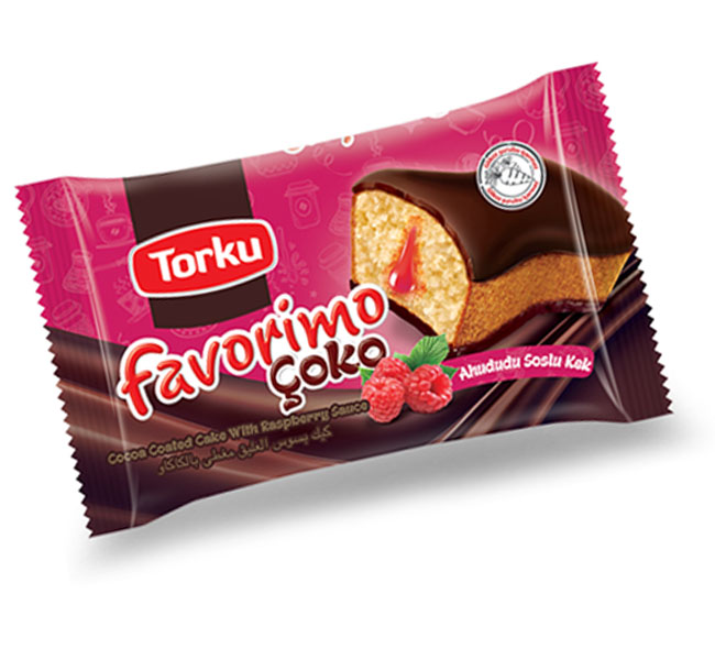 Torku Enjoy Cocoa Coted Cake 40g