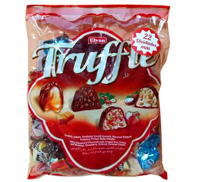 Elvan Truffle Mix Chocolate 1000g