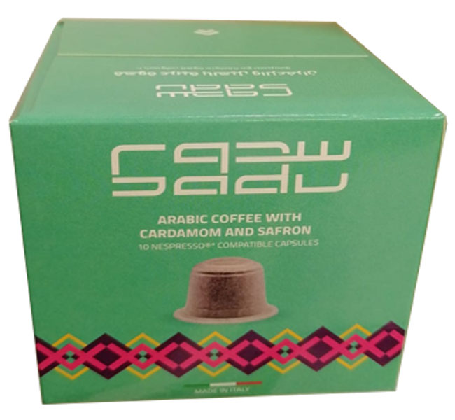 Sadu Arabic Coffee With Cardamom &amp; Safron 40g