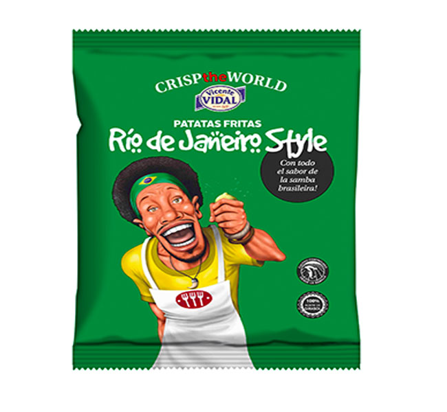 Vicent Vidal Patatas Fritas Rio De Janeiro Style potato 35g