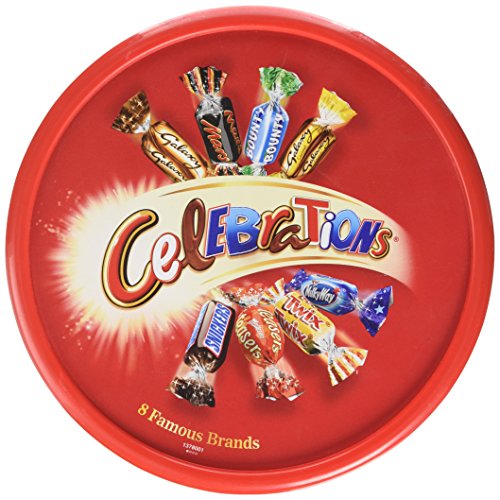 Mars Celebration Chocolate 650g