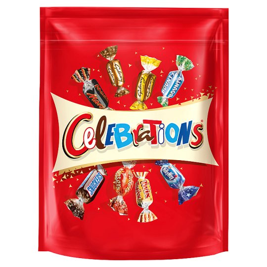 Mars Celebration Chocolate 400g