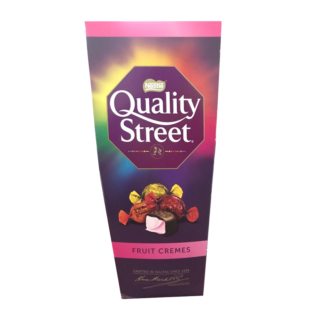 Nestle Quality Street Fruit &amp; Cream Chocolate 240g