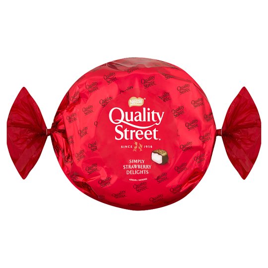 Nestle Quality Street Strawberry Chocolate 385g
