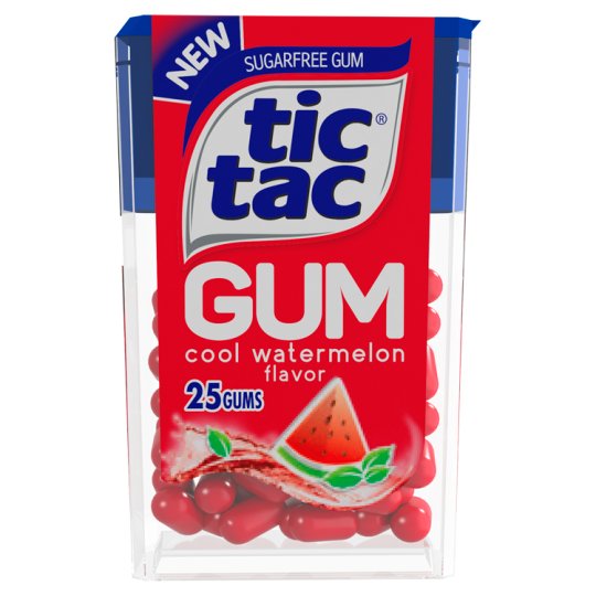 TicTac Gum Cool Watermelon 12.1g