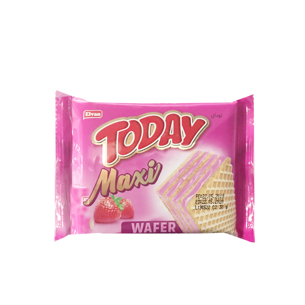Elvan Today Maxi Hazelnut Wafer 38g