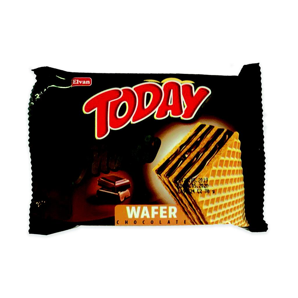 Elvan Today Maxi Chocolate Wafer 38g