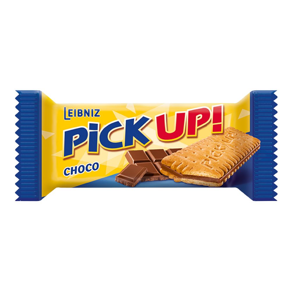 Bahlsen Pick up Choc Biscuit 28g