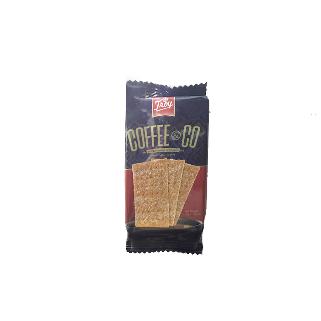 Troy Coffe &amp; go Biscuit 45g