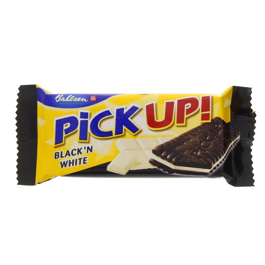 Bahlsen Pick Up Black N White Biscuit 28g