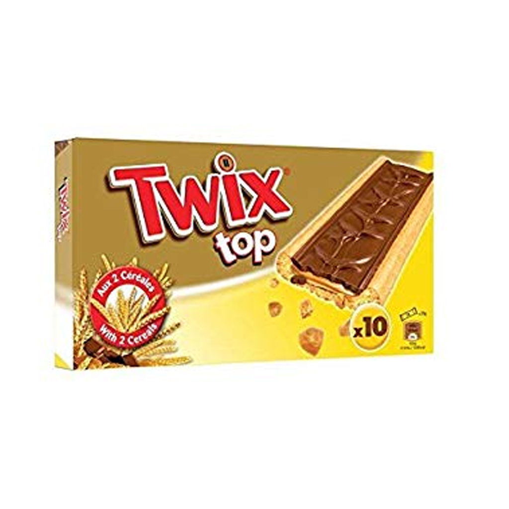 Twix Top Biscuit 210g