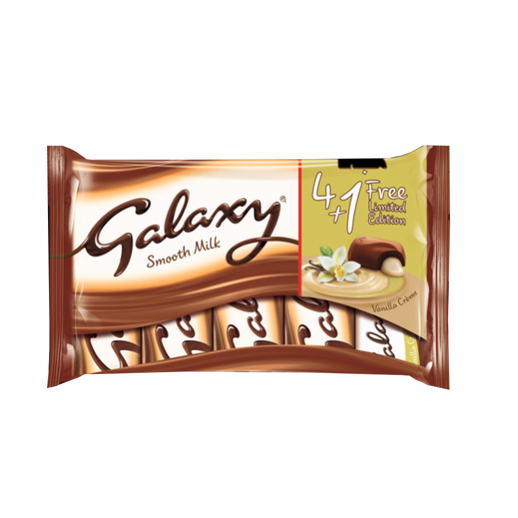 Galaxy Smooth Milk Vanella Wafer 198g