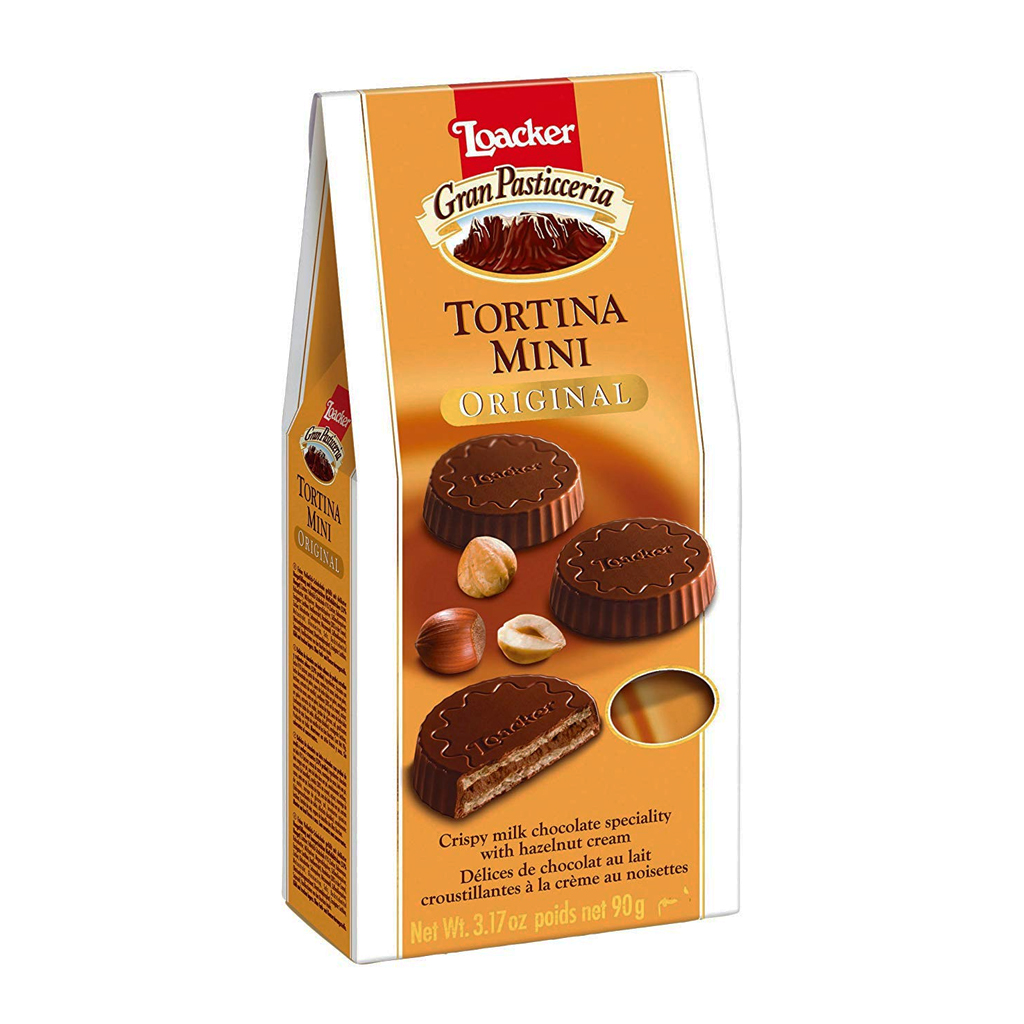 Loacker Pasticceria Hazelnut Wafer 90g