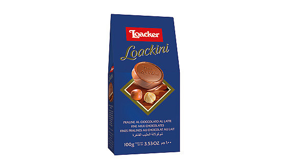 Loacker Loakini Wafer 100g