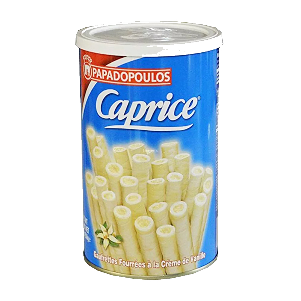 Papadopoulos Caprice Vanilla Wafer 115g