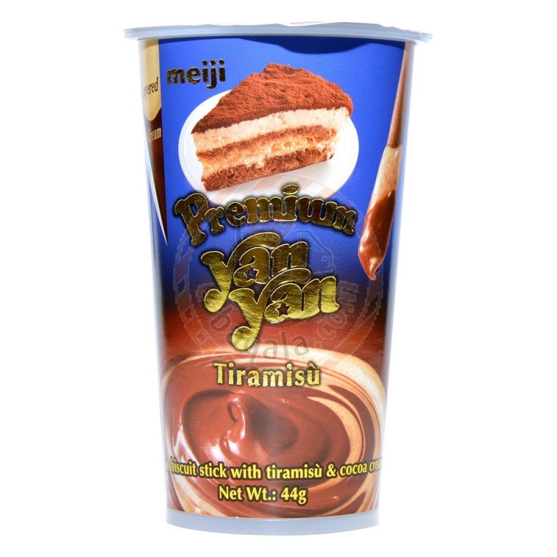 Meiji Yan Yan Primium Cocoa Cream Biscuit (x8) 44g