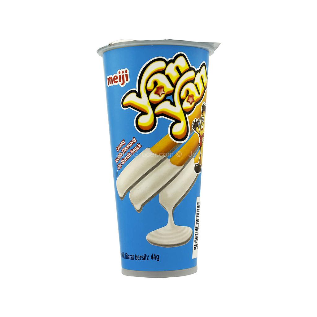 Meiji Yan Yan Vanilla Dip Biscuit 50g