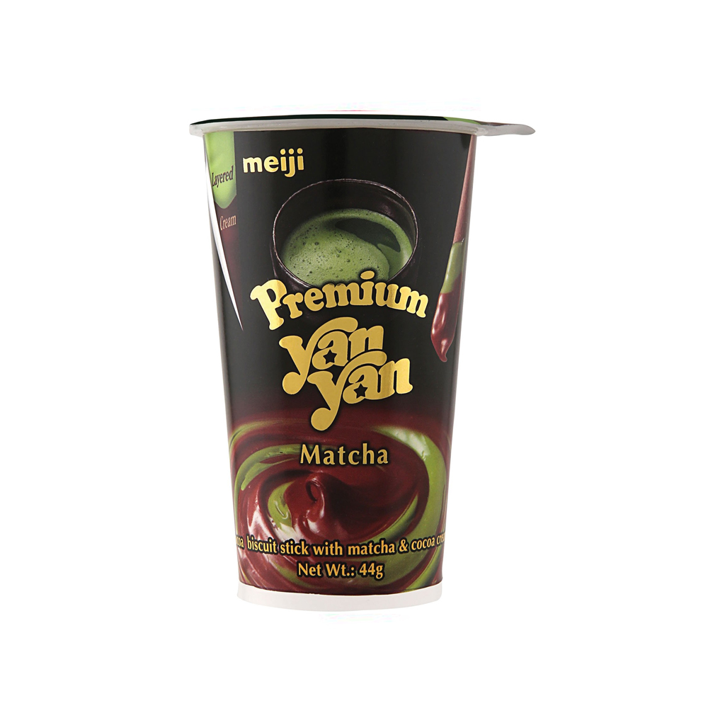 Meiji Yan Yan Primium Cocoa Biscuit (x8) 44g
