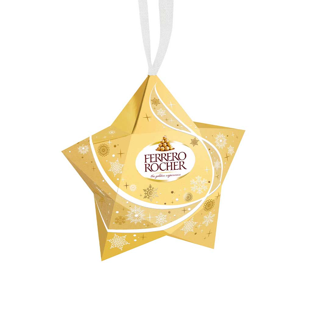 Ferrero Rocher Star Chocolate UK 37.5g