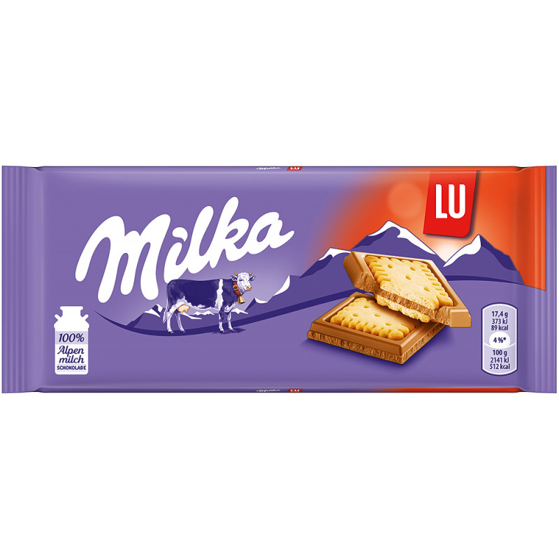 Milka Lu Chocolate 87g