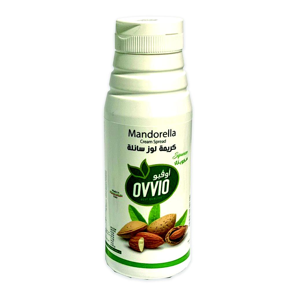 Ovvio Almonds Cream Spread 250g